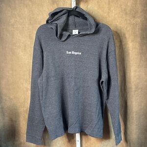 Gray Los Angeles Men's Sweater Size Large